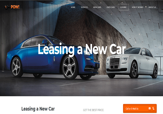 CAHPOW(Automobile Website)