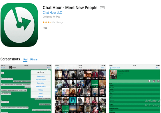 Chat Hour – Meet New People