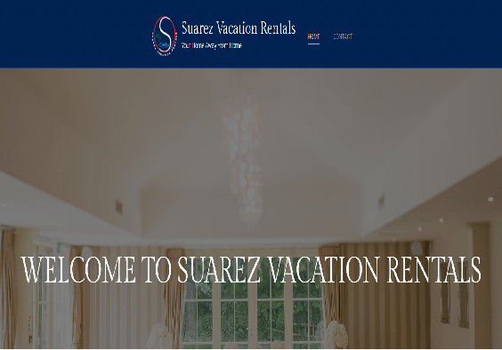 Suarez Vacation Rentals(Hotel Website)