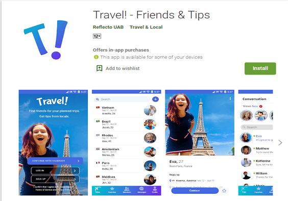 Travel! – Friends & Tips